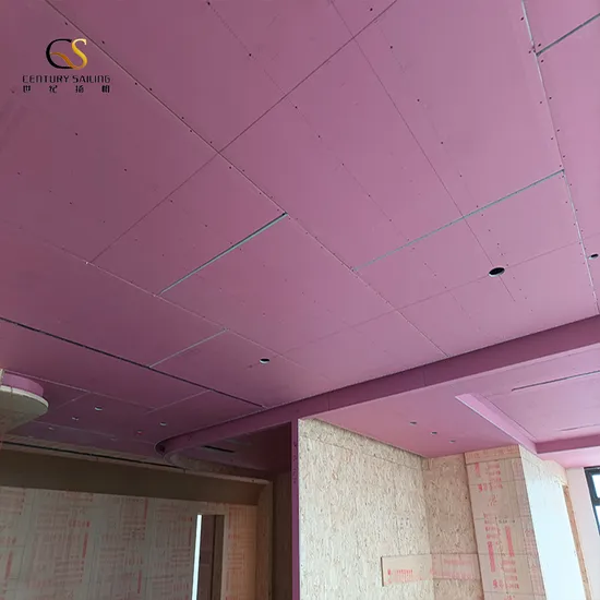 PVC Gypsum Ceiling Tiles PVC Gypsum Ceiling Tiles Waterproof Gypsum Board