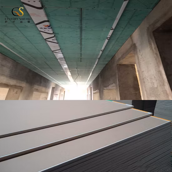 PVC Gypsum Ceiling Tiles PVC Gypsum Ceiling Tiles Waterproof Gypsum Board